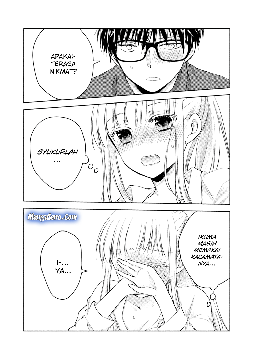 Mijuku na Futari de Gozaimasu ga Chapter 21 Bahasa Indonesia