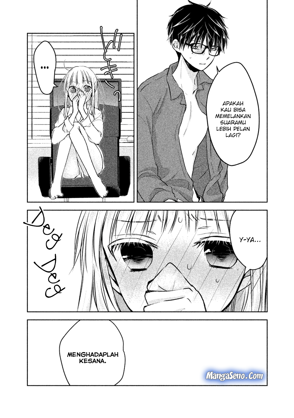 Mijuku na Futari de Gozaimasu ga Chapter 21 Bahasa Indonesia