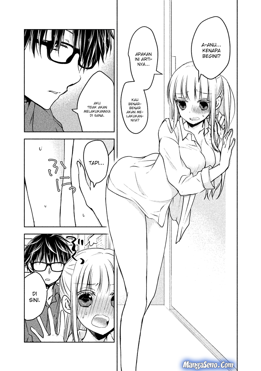 Mijuku na Futari de Gozaimasu ga Chapter 21 Bahasa Indonesia