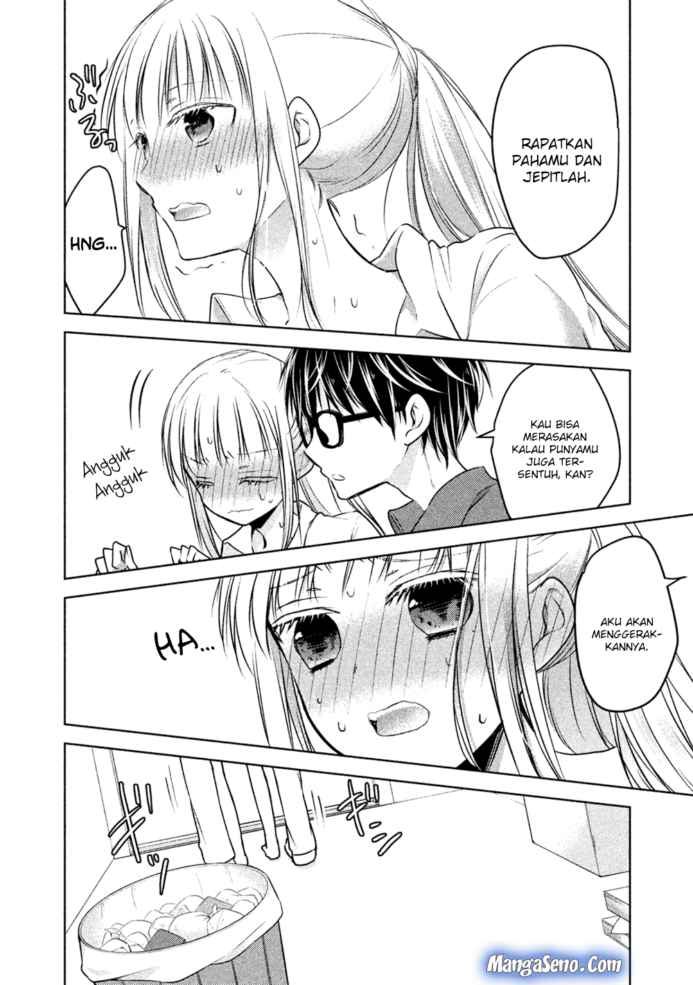 Mijuku na Futari de Gozaimasu ga Chapter 21 Bahasa Indonesia