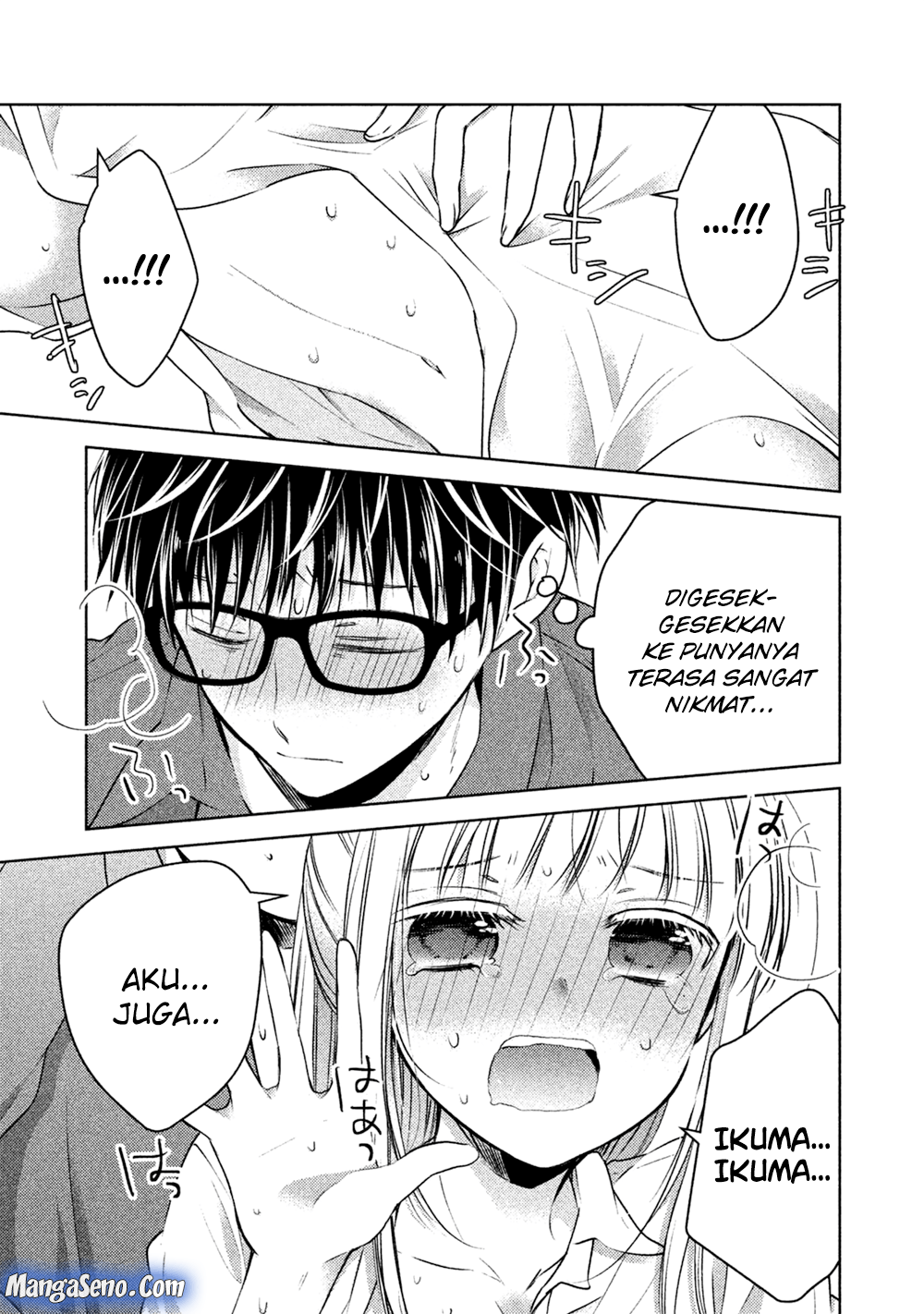 Mijuku na Futari de Gozaimasu ga Chapter 21 Bahasa Indonesia