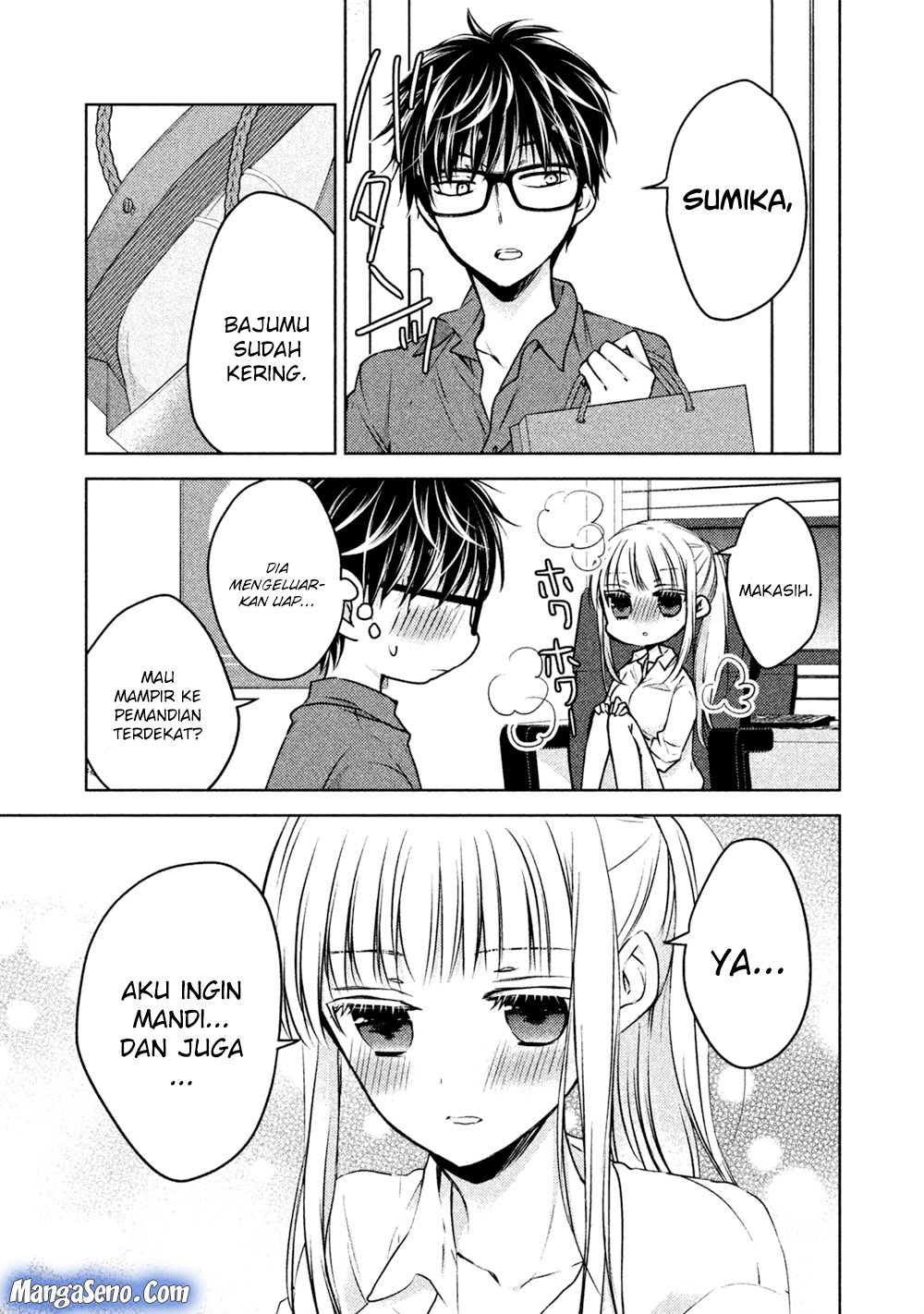 Mijuku na Futari de Gozaimasu ga Chapter 21 Bahasa Indonesia