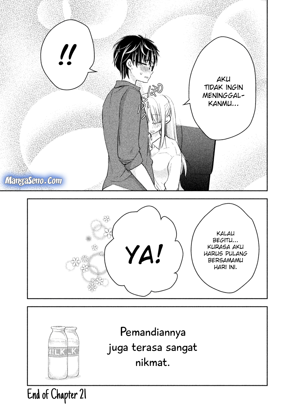 Mijuku na Futari de Gozaimasu ga Chapter 21 Bahasa Indonesia