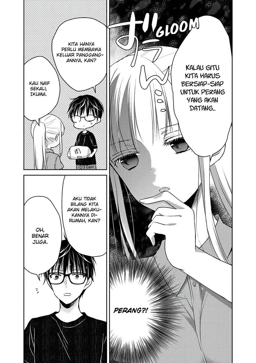 Mijuku na Futari de Gozaimasu ga chapter 42