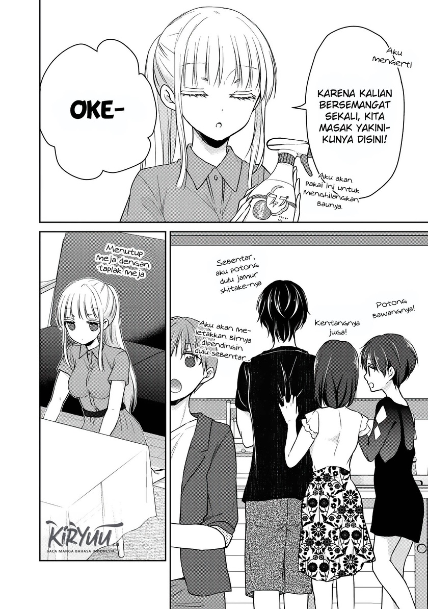 Mijuku na Futari de Gozaimasu ga chapter 42