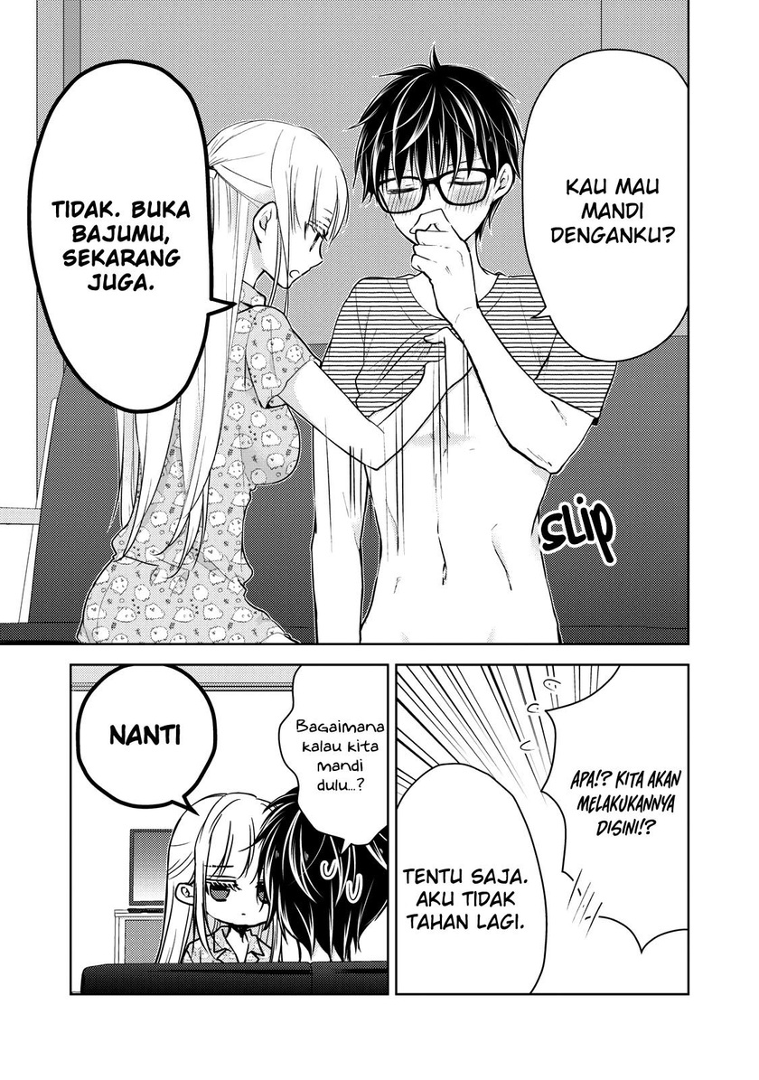 Mijuku na Futari de Gozaimasu ga chapter 44