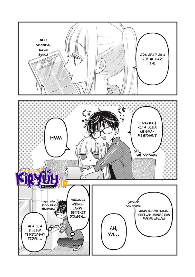 Mijuku na Futari de Gozaimasu ga chapter 90