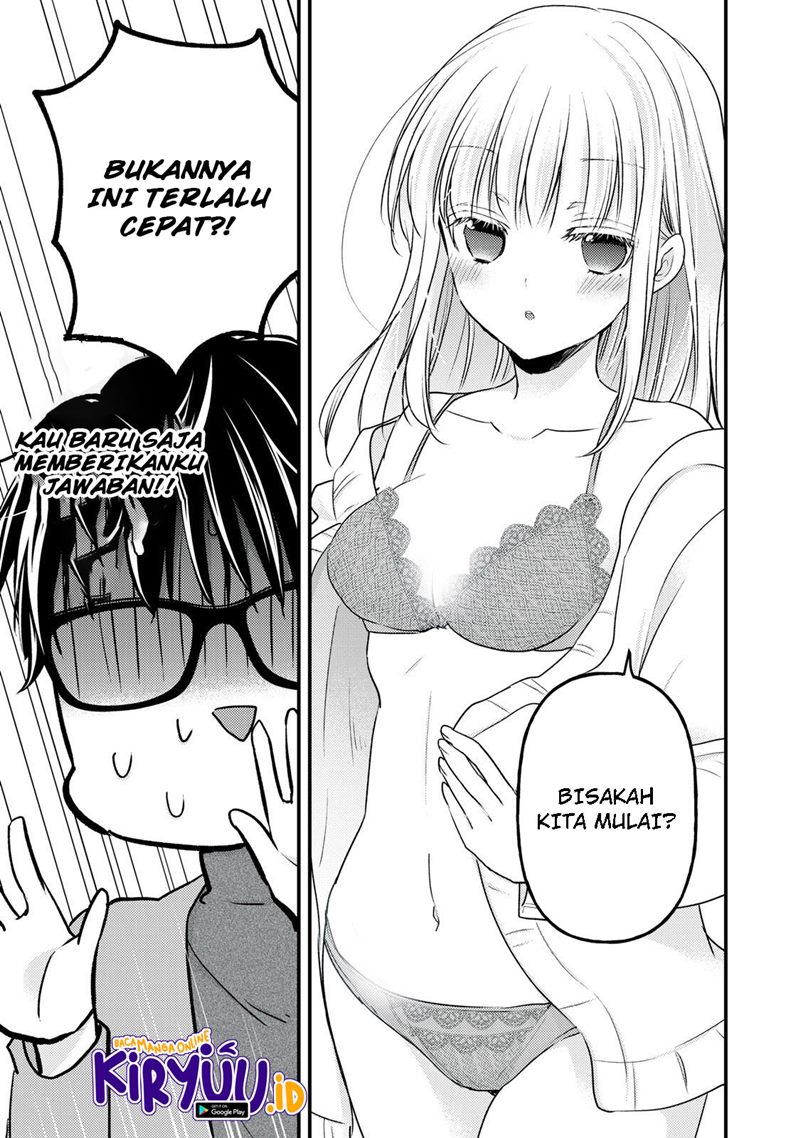 Mijuku na Futari de Gozaimasu ga chapter 90