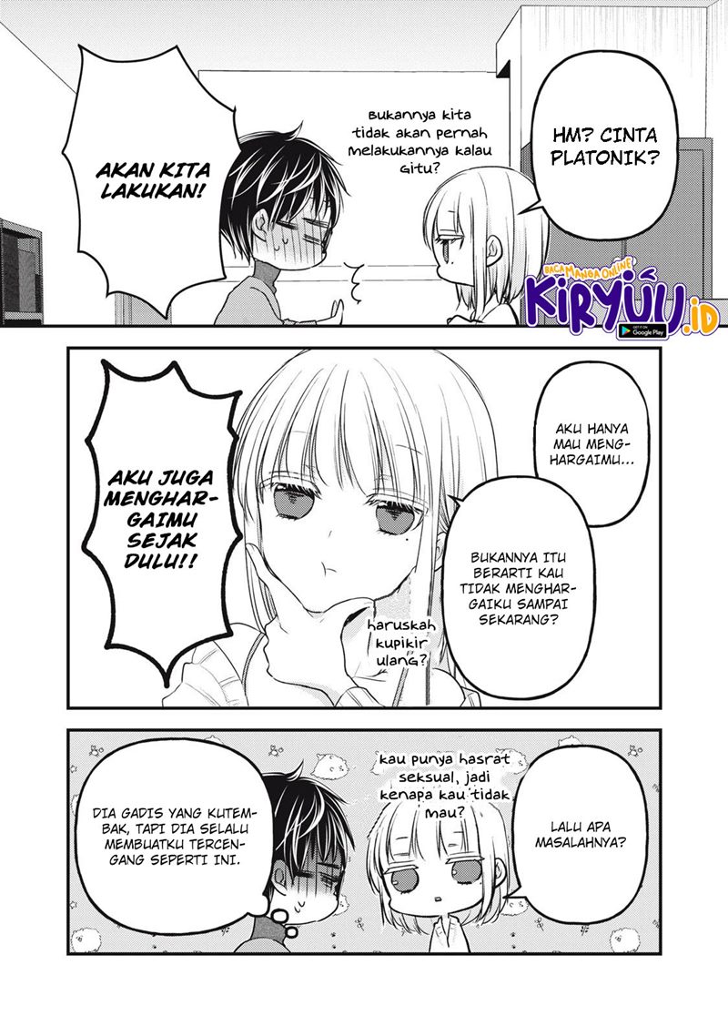 Mijuku na Futari de Gozaimasu ga chapter 90