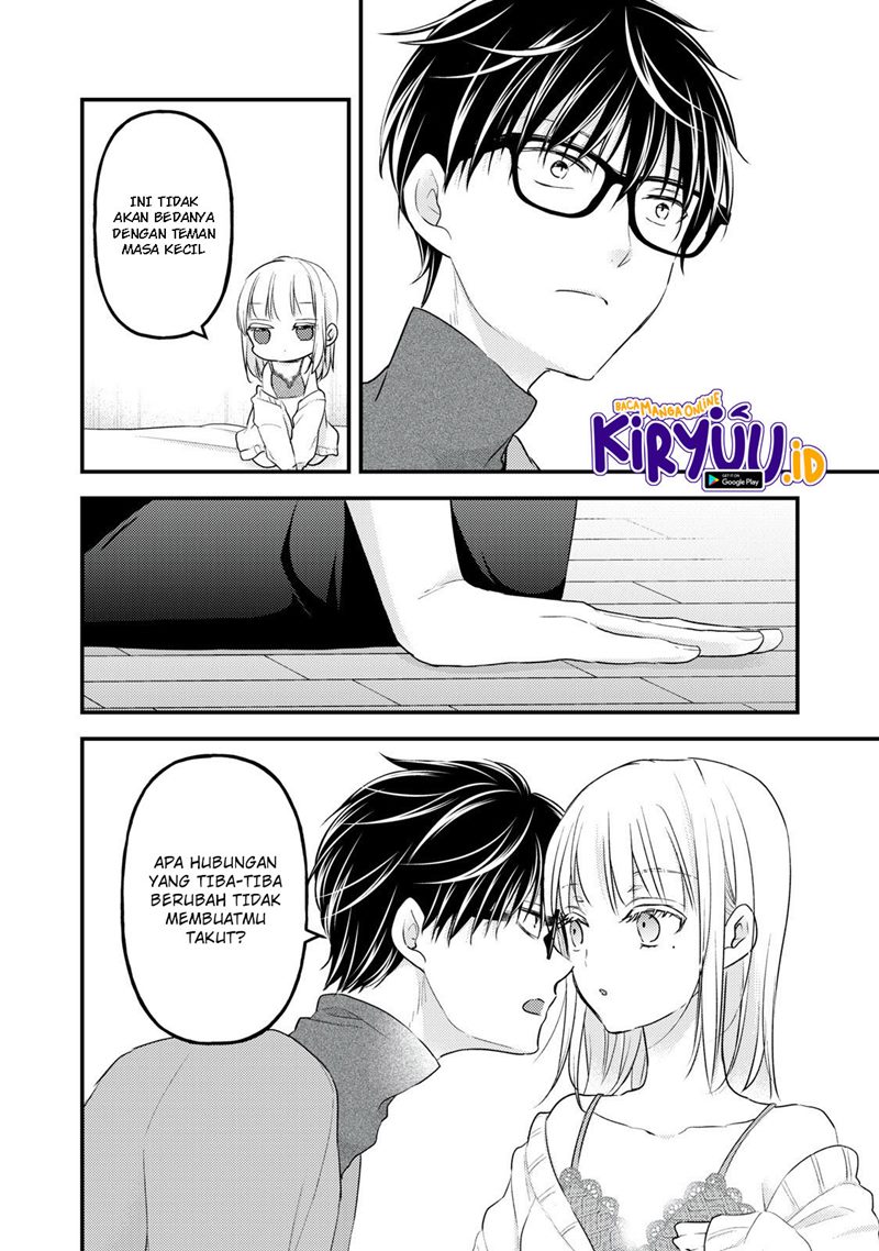 Mijuku na Futari de Gozaimasu ga chapter 90