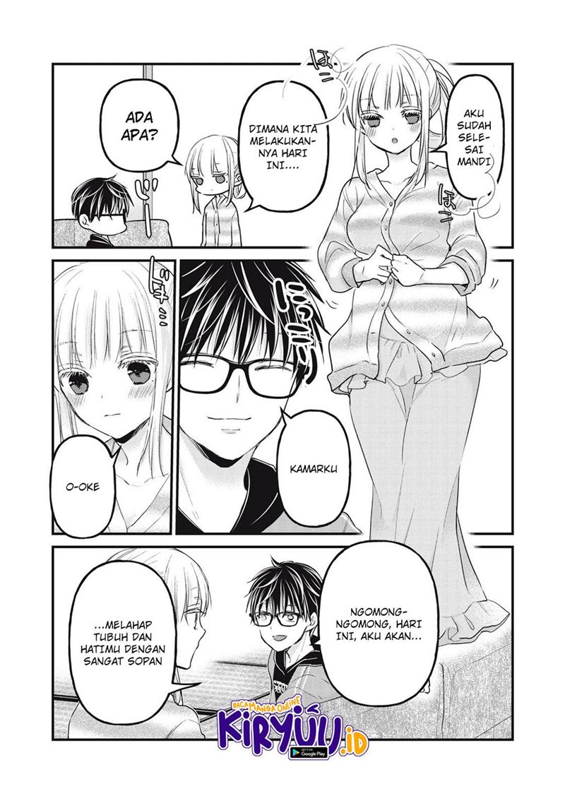 Mijuku na Futari de Gozaimasu ga chapter 90