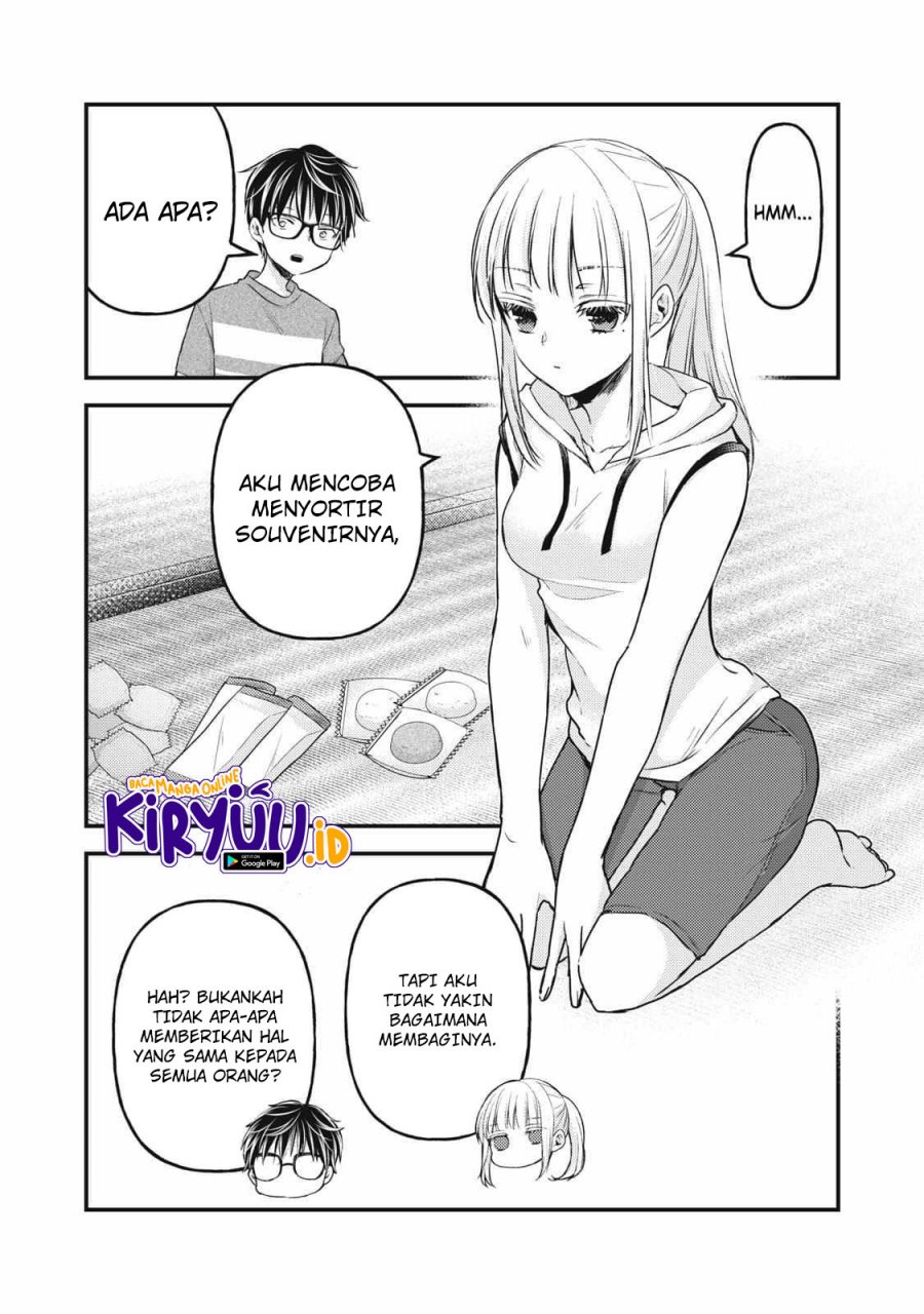 Mijuku na Futari de Gozaimasu ga Chapter 111 Bahasa Indonesia