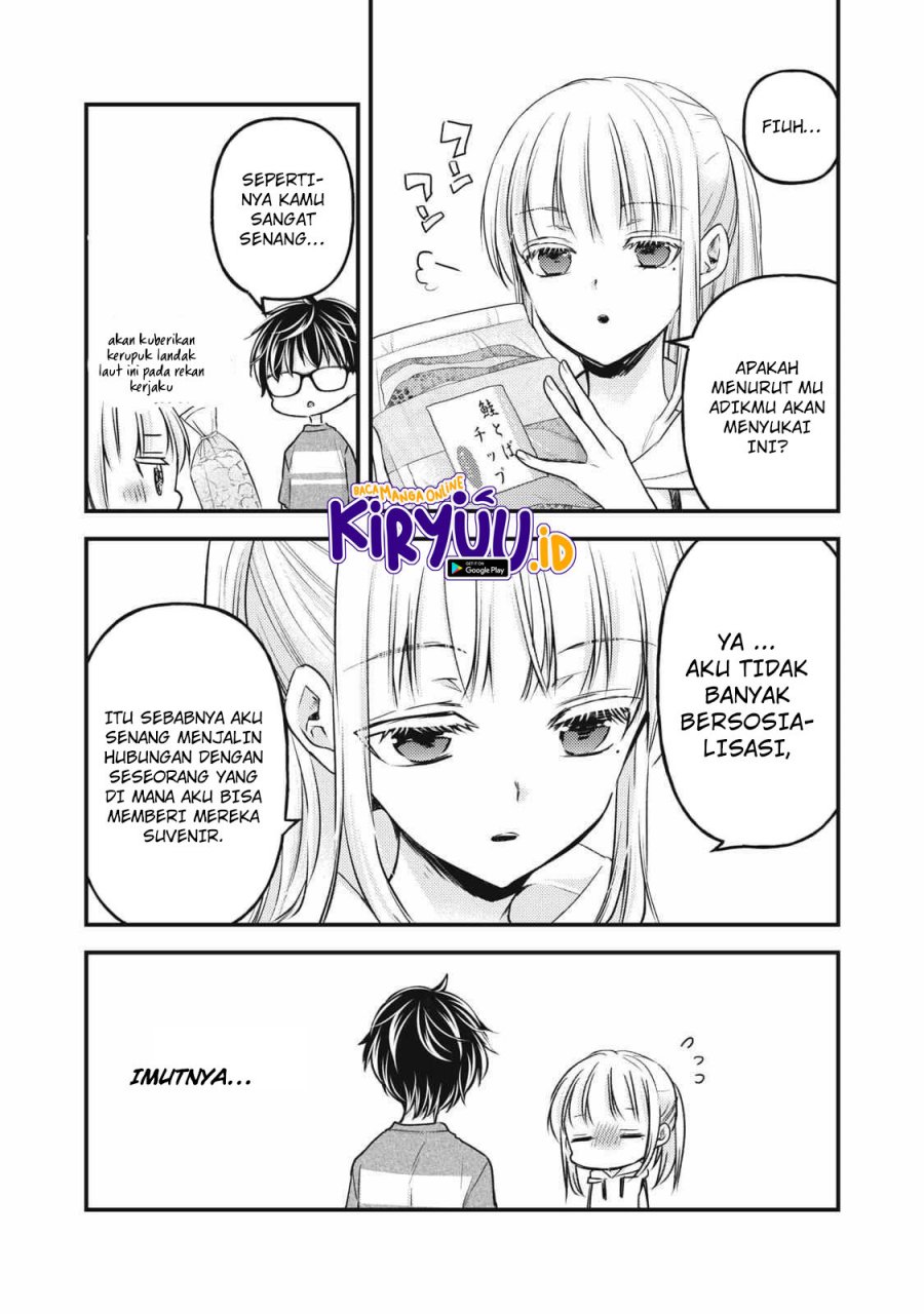 Mijuku na Futari de Gozaimasu ga Chapter 111 Bahasa Indonesia