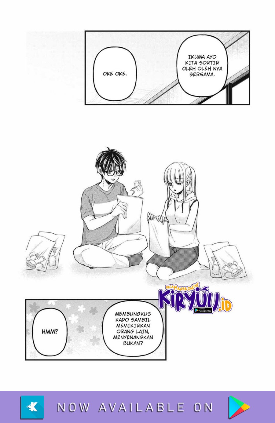 Mijuku na Futari de Gozaimasu ga Chapter 111 Bahasa Indonesia