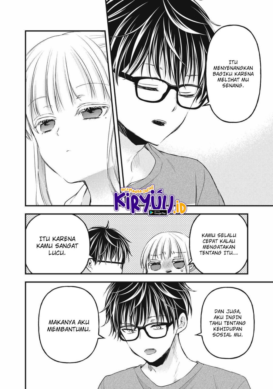 Mijuku na Futari de Gozaimasu ga Chapter 111 Bahasa Indonesia