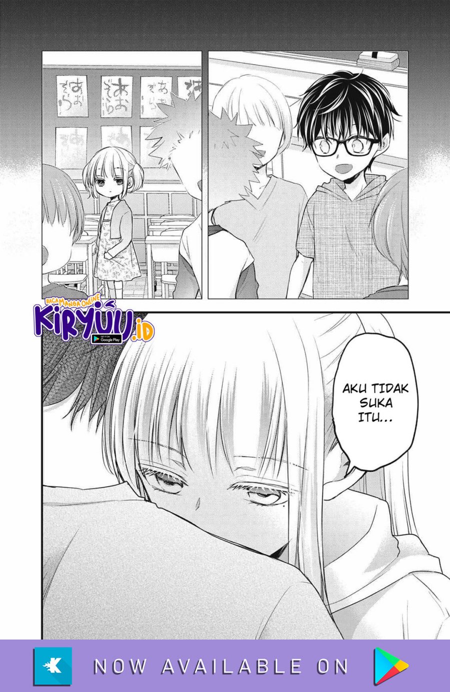 Mijuku na Futari de Gozaimasu ga Chapter 111 Bahasa Indonesia