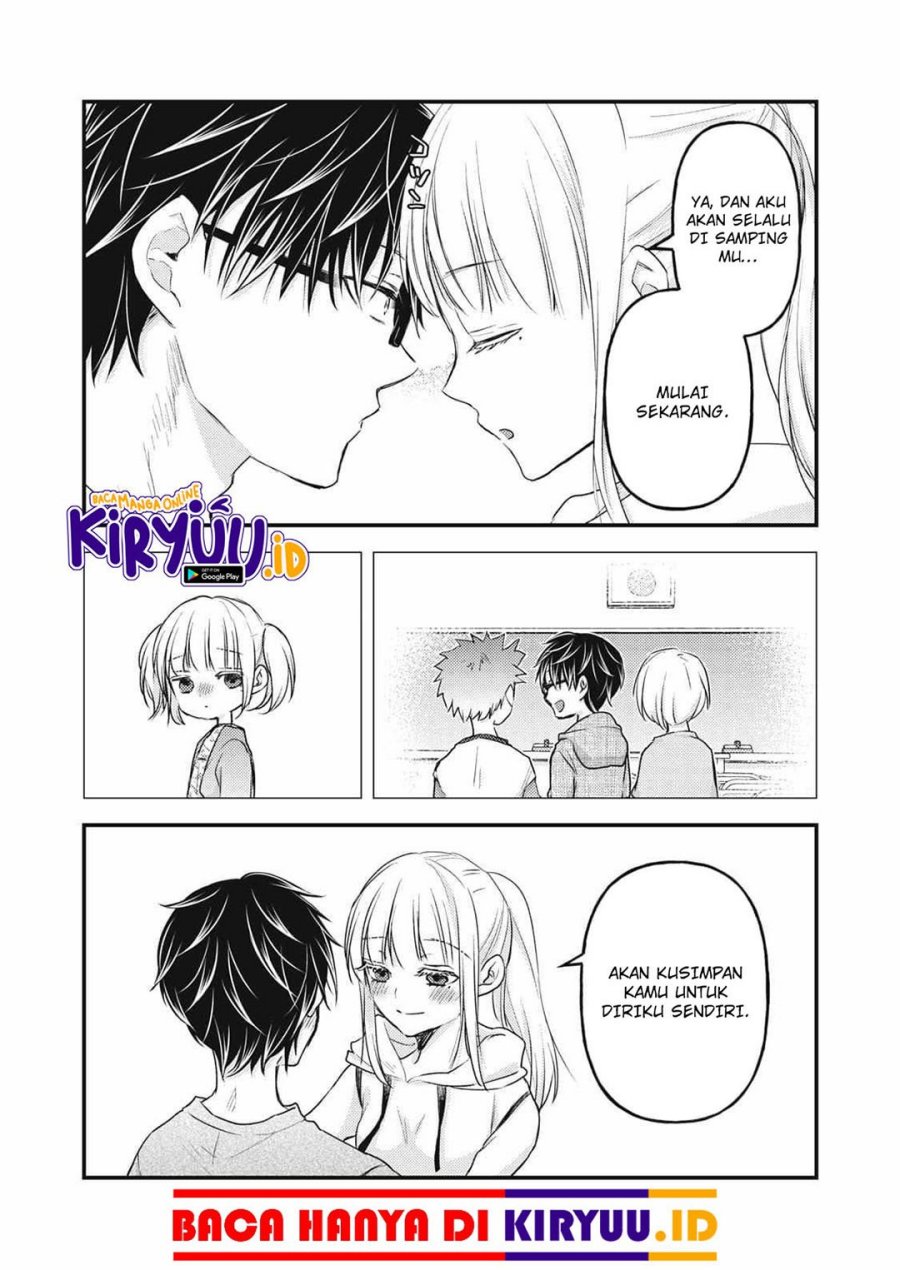 Mijuku na Futari de Gozaimasu ga Chapter 111 Bahasa Indonesia