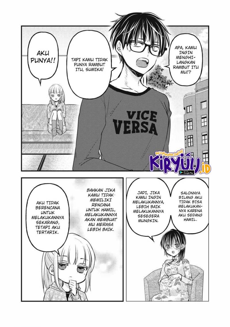 Mijuku na Futari de Gozaimasu ga Chapter 112 Bahasa Indonesia
