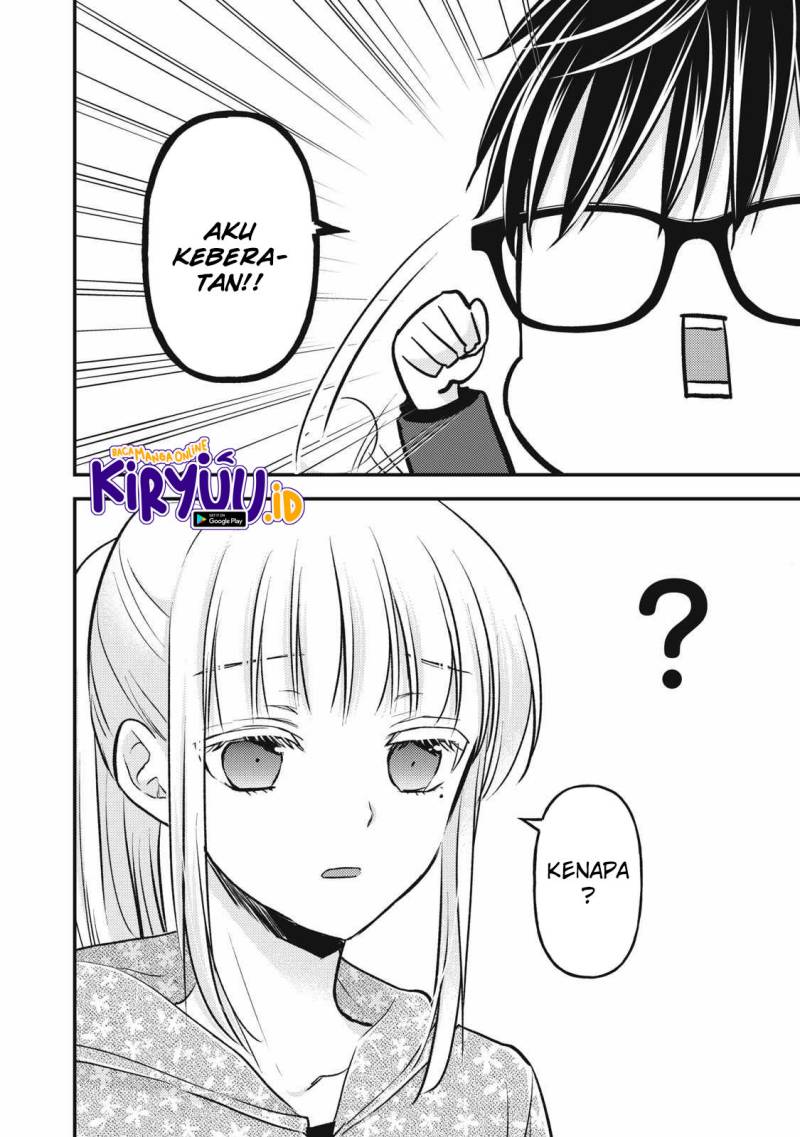 Mijuku na Futari de Gozaimasu ga Chapter 112 Bahasa Indonesia