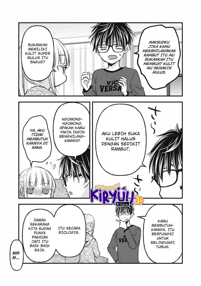 Mijuku na Futari de Gozaimasu ga Chapter 112 Bahasa Indonesia
