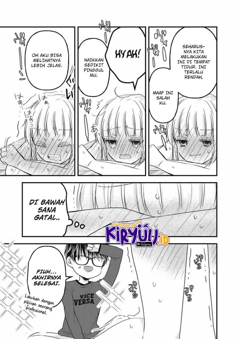 Mijuku na Futari de Gozaimasu ga Chapter 112 Bahasa Indonesia