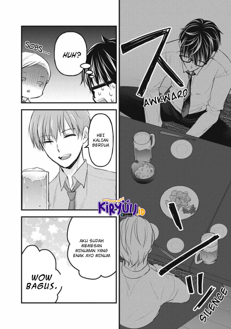 Mijuku na Futari de Gozaimasu ga Chapter 119 Bahasa Indonesia