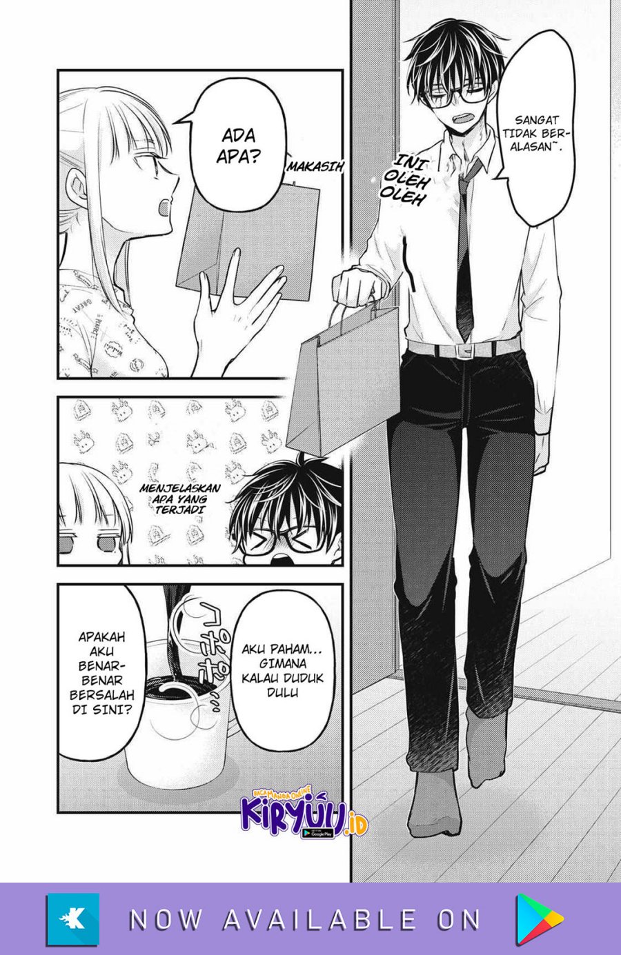 Mijuku na Futari de Gozaimasu ga Chapter 119 Bahasa Indonesia