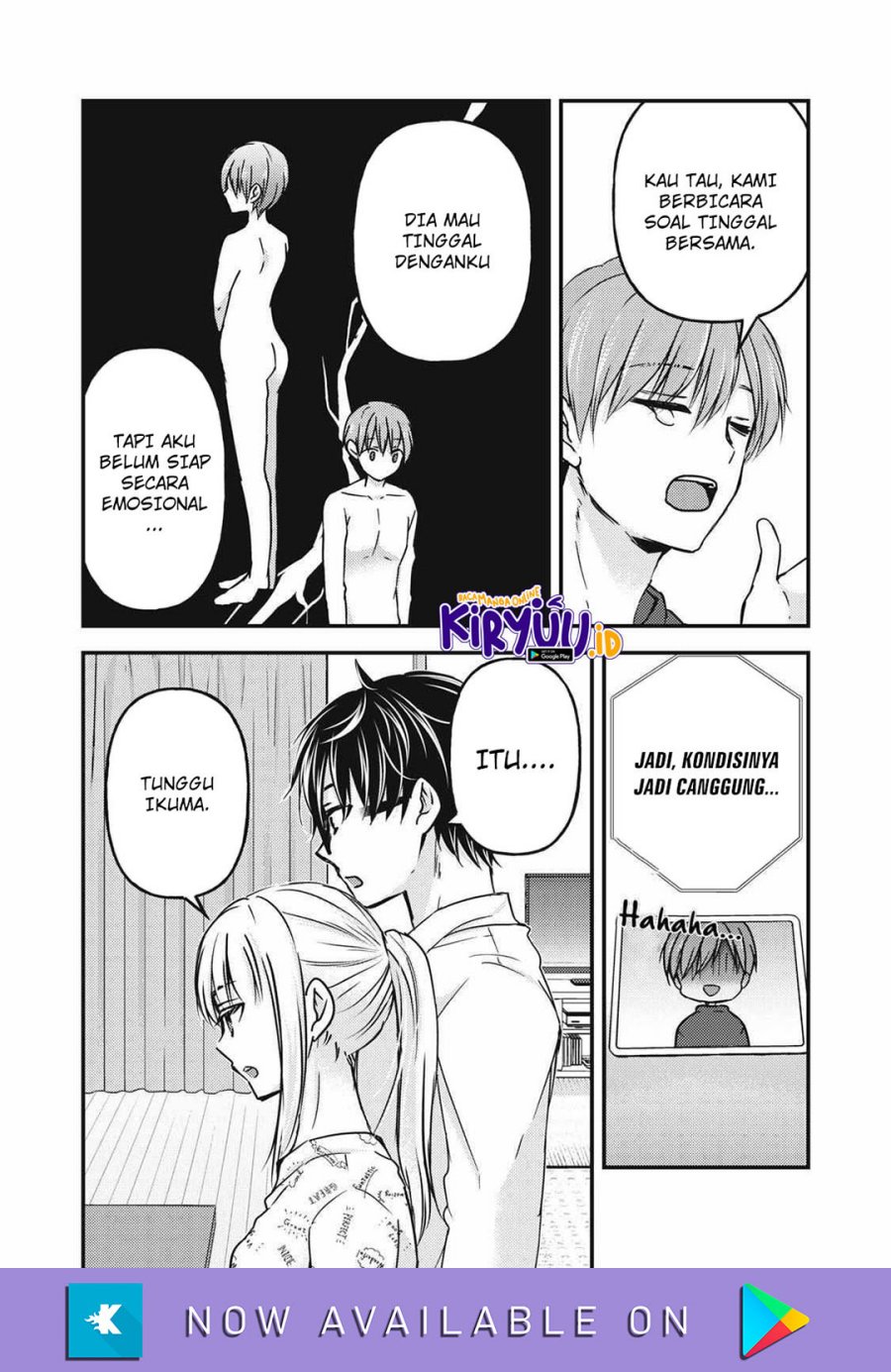 Mijuku na Futari de Gozaimasu ga Chapter 119 Bahasa Indonesia