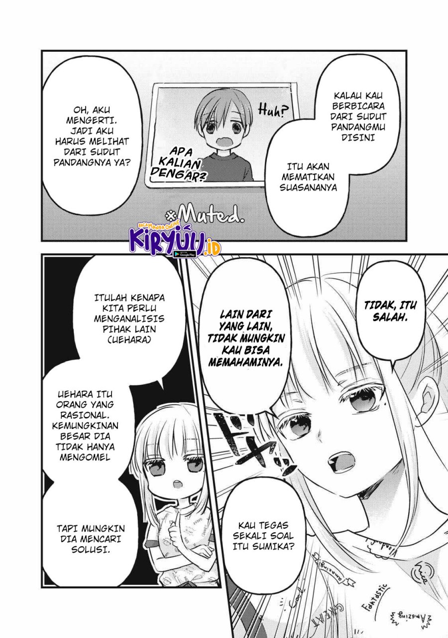 Mijuku na Futari de Gozaimasu ga Chapter 119 Bahasa Indonesia