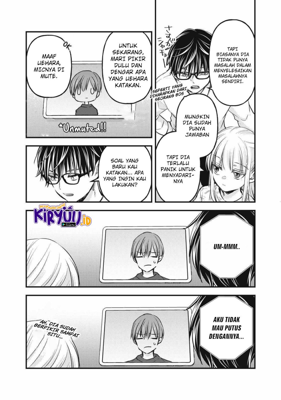 Mijuku na Futari de Gozaimasu ga Chapter 119 Bahasa Indonesia