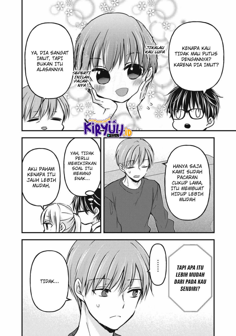 Mijuku na Futari de Gozaimasu ga Chapter 119 Bahasa Indonesia