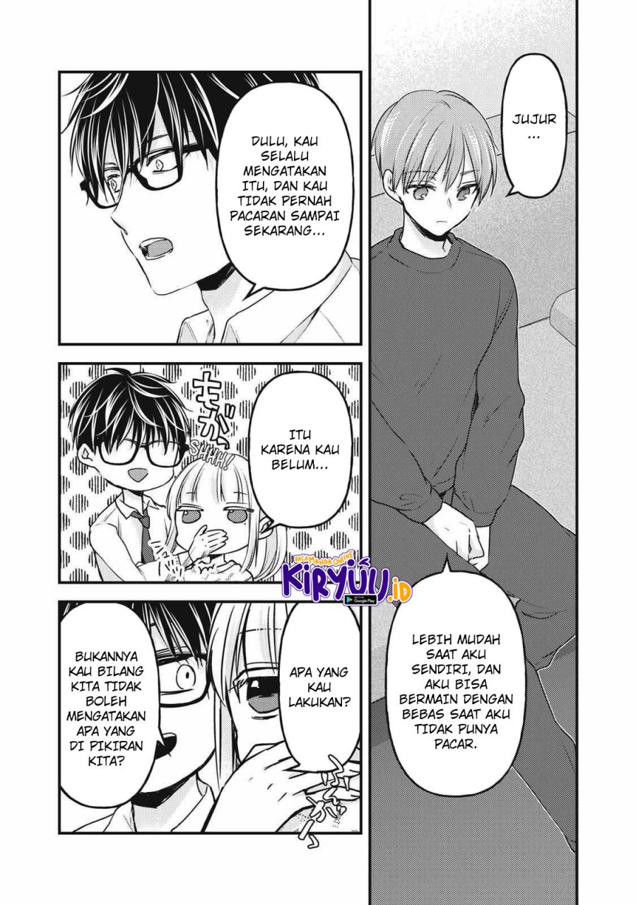 Mijuku na Futari de Gozaimasu ga Chapter 119 Bahasa Indonesia