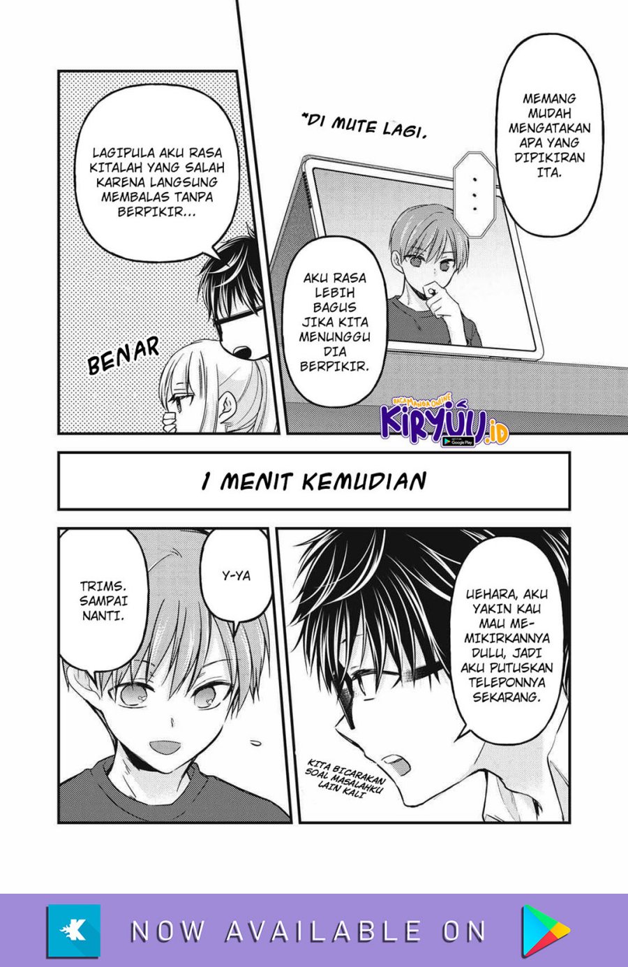 Mijuku na Futari de Gozaimasu ga Chapter 119 Bahasa Indonesia