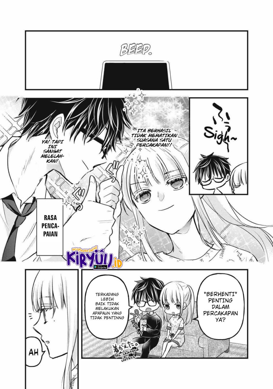 Mijuku na Futari de Gozaimasu ga Chapter 119 Bahasa Indonesia