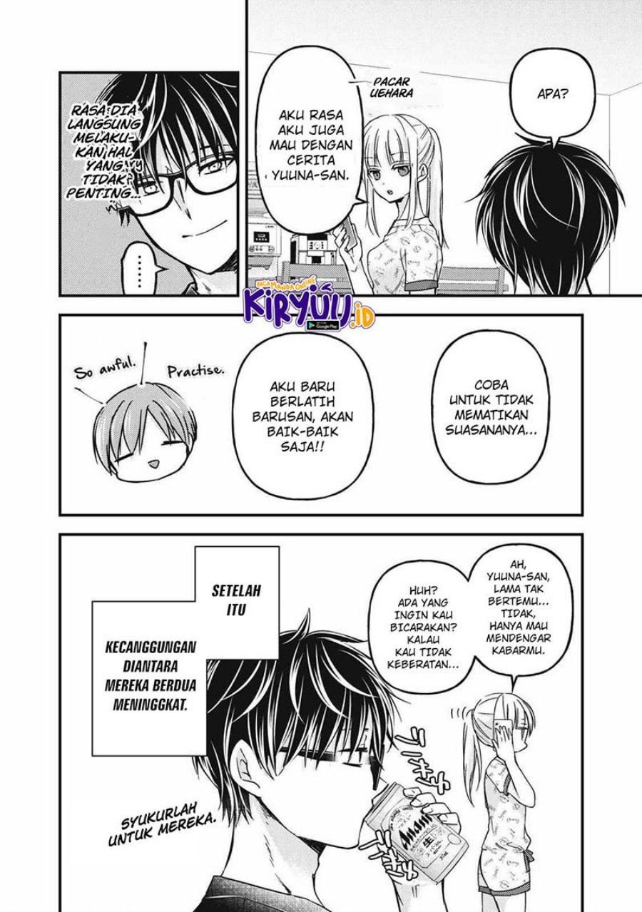 Mijuku na Futari de Gozaimasu ga Chapter 119 Bahasa Indonesia