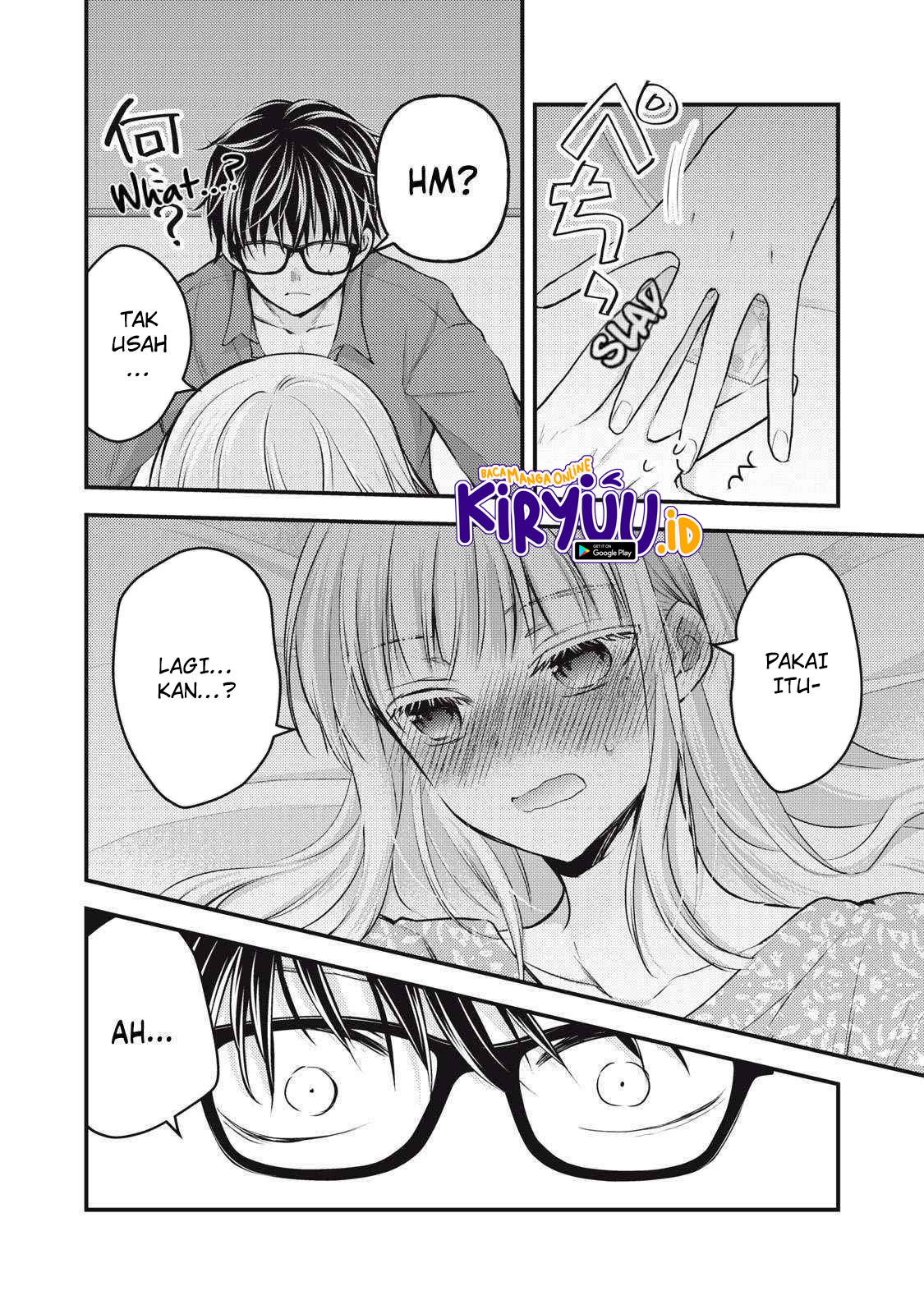 Mijuku na Futari de Gozaimasu ga Chapter 125 Bahasa Indonesia