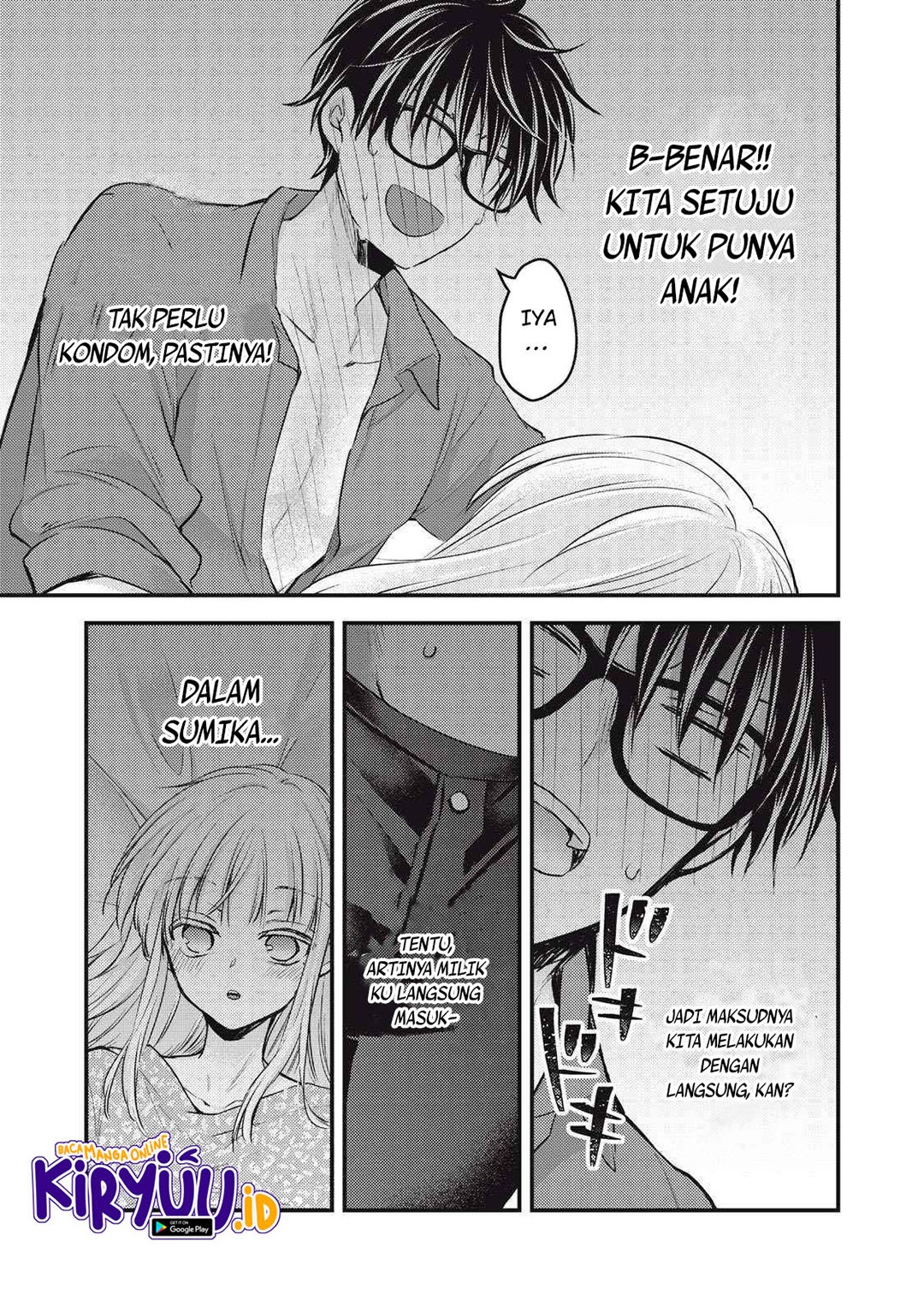 Mijuku na Futari de Gozaimasu ga Chapter 125 Bahasa Indonesia