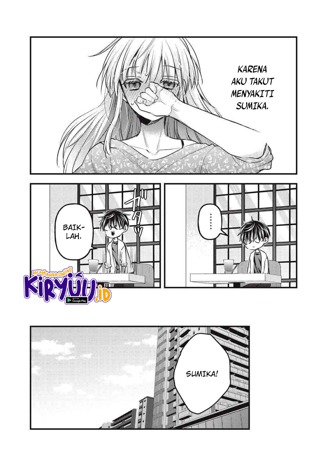 Mijuku na Futari de Gozaimasu ga Chapter 125 Bahasa Indonesia