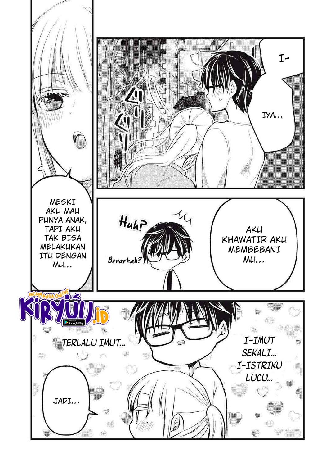 Mijuku na Futari de Gozaimasu ga Chapter 125 Bahasa Indonesia