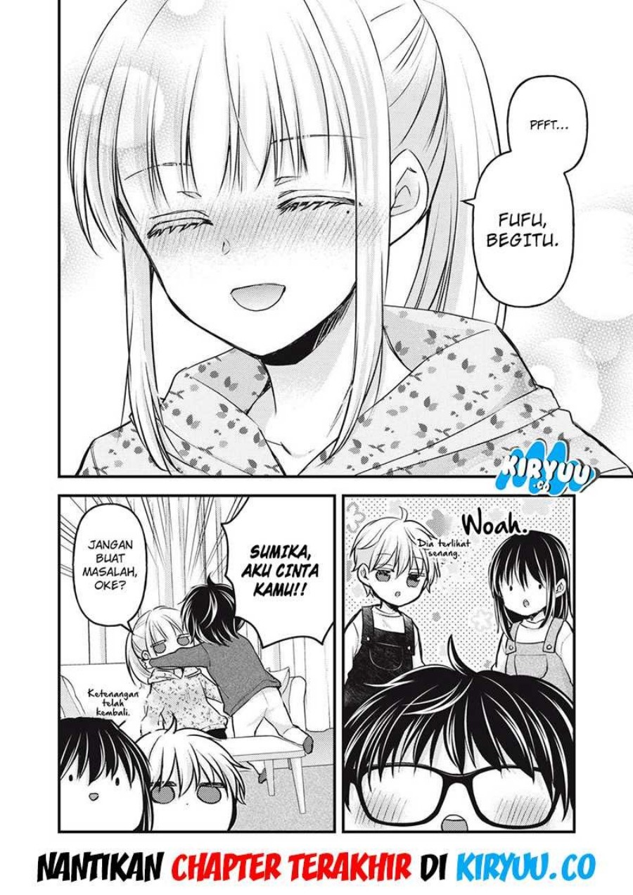 Dilarang COPAS - situs resmi www.mangacanblog.com - Komik mijuku na futari de gozaimasu ga 146 - chapter 146 147 Indonesia mijuku na futari de gozaimasu ga 146 - chapter 146 Terbaru 15|Baca Manga Komik Indonesia|Mangacan