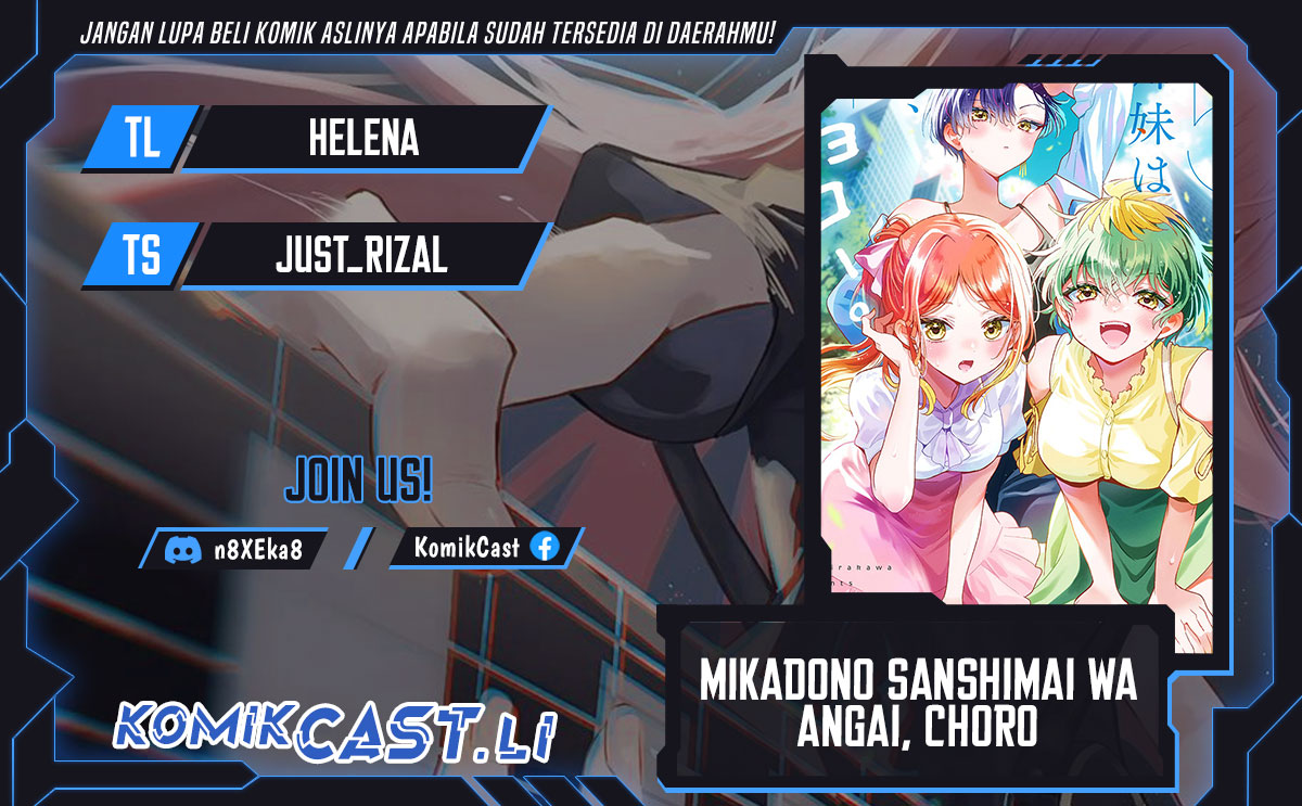 Dilarang COPAS - situs resmi www.mangacanblog.com - Komik mikadono sanshimai wa angai choroi 033 - chapter 33 34 Indonesia mikadono sanshimai wa angai choroi 033 - chapter 33 Terbaru 0|Baca Manga Komik Indonesia|Mangacan