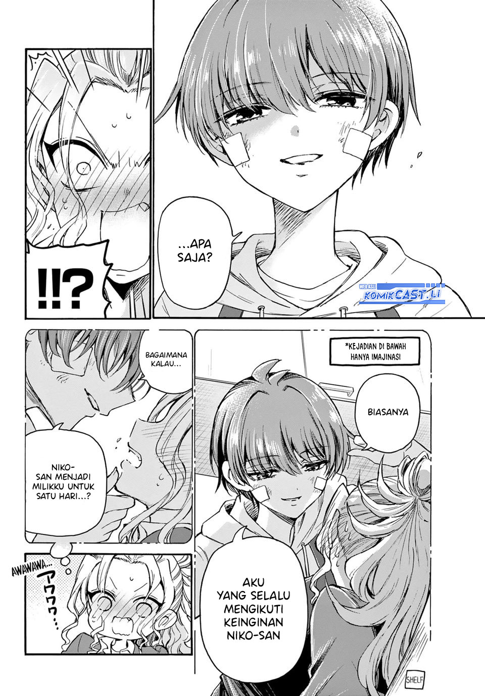 Dilarang COPAS - situs resmi www.mangacanblog.com - Komik mikadono sanshimai wa angai choroi 033 - chapter 33 34 Indonesia mikadono sanshimai wa angai choroi 033 - chapter 33 Terbaru 8|Baca Manga Komik Indonesia|Mangacan