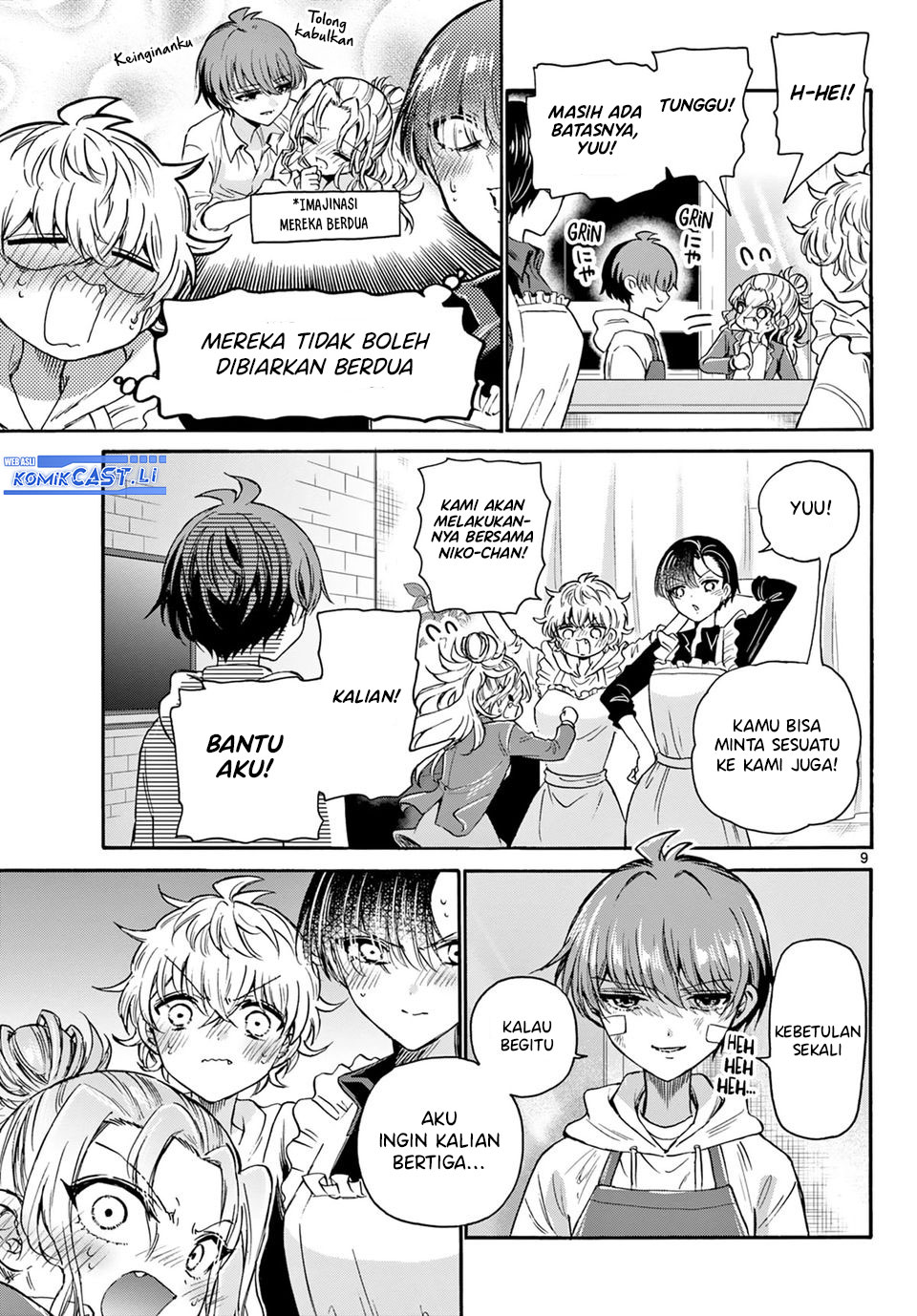 Dilarang COPAS - situs resmi www.mangacanblog.com - Komik mikadono sanshimai wa angai choroi 033 - chapter 33 34 Indonesia mikadono sanshimai wa angai choroi 033 - chapter 33 Terbaru 9|Baca Manga Komik Indonesia|Mangacan