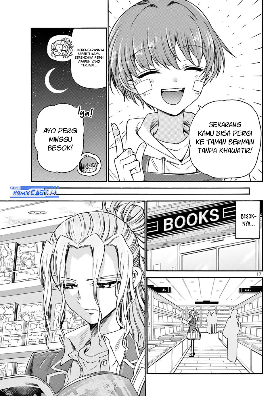Dilarang COPAS - situs resmi www.mangacanblog.com - Komik mikadono sanshimai wa angai choroi 033 - chapter 33 34 Indonesia mikadono sanshimai wa angai choroi 033 - chapter 33 Terbaru 17|Baca Manga Komik Indonesia|Mangacan