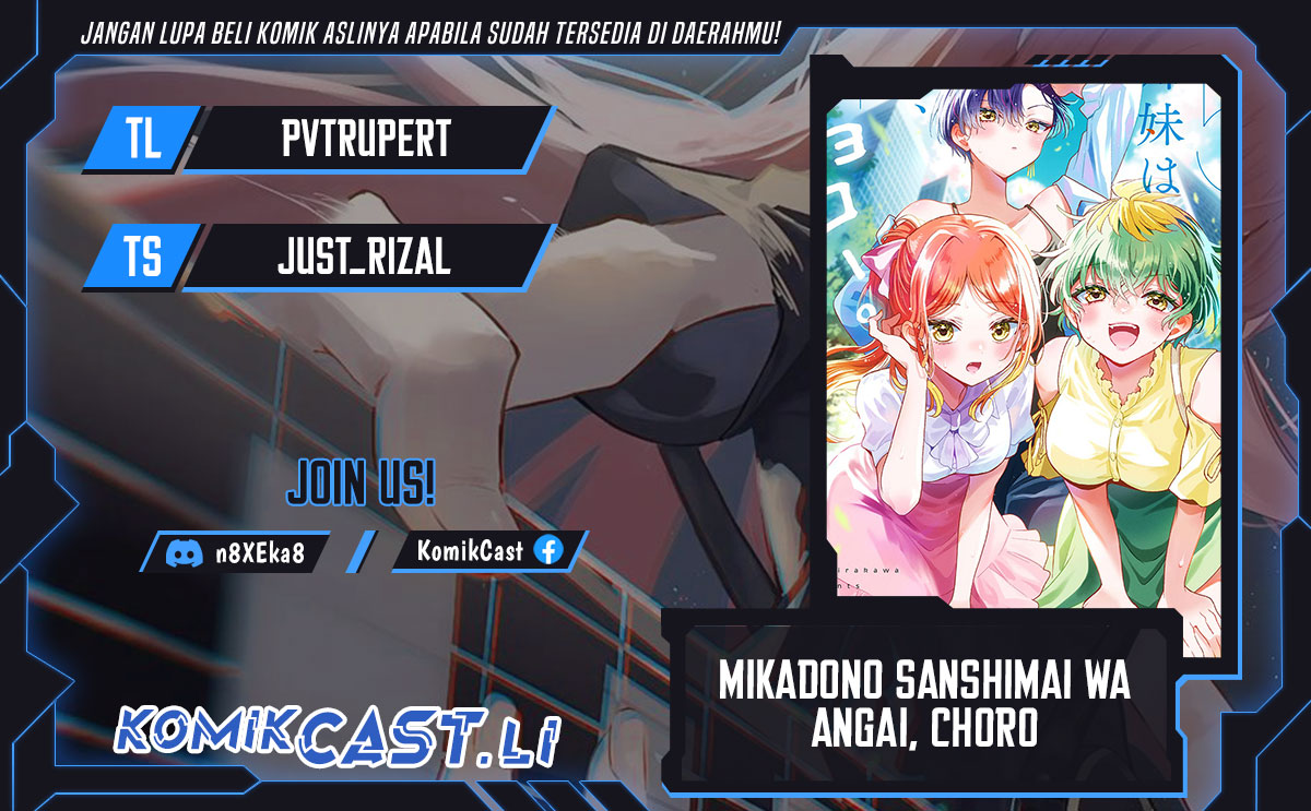 Mikadono Sanshimai wa Angai, Choroi; Chapter 39 Bahasa Indonesia