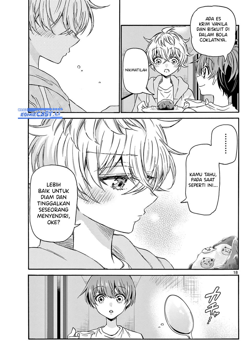 Mikadono Sanshimai wa Angai, Choroi; Chapter 39 Bahasa Indonesia