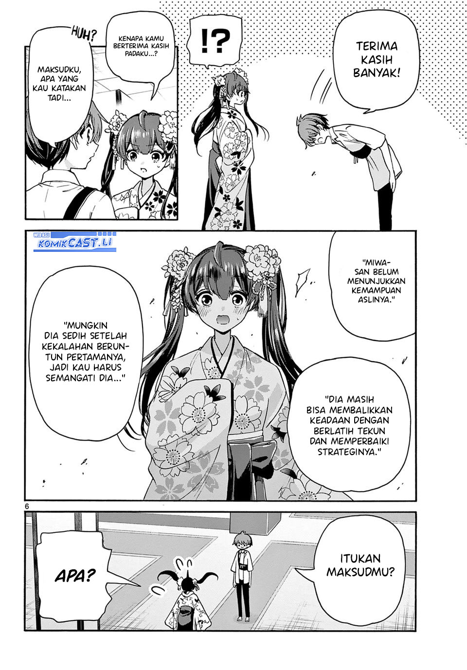 Dilarang COPAS - situs resmi www.mangacanblog.com - Komik mikadono sanshimai wa angai choroi 040 - chapter 40 41 Indonesia mikadono sanshimai wa angai choroi 040 - chapter 40 Terbaru 6|Baca Manga Komik Indonesia|Mangacan