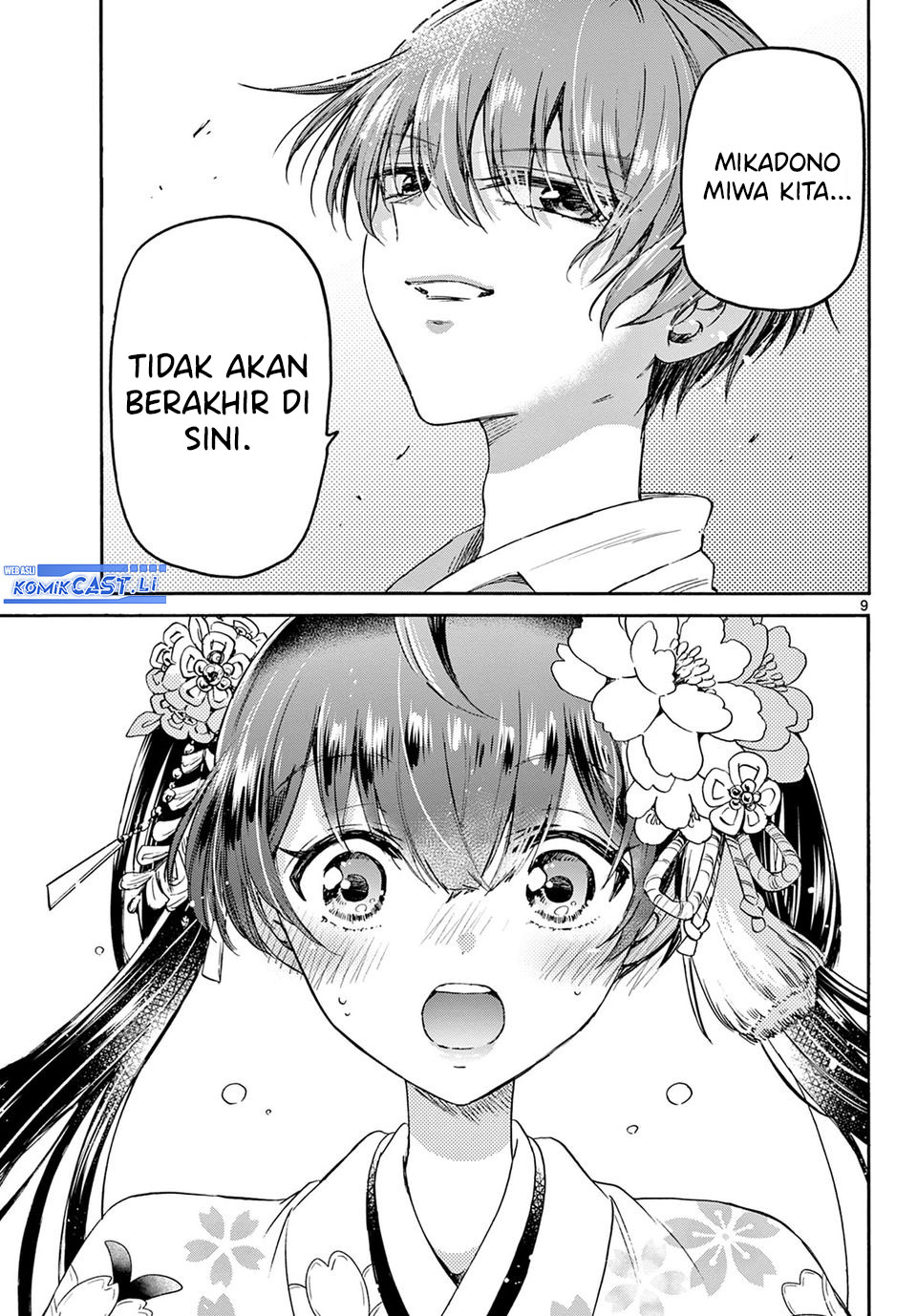 Dilarang COPAS - situs resmi www.mangacanblog.com - Komik mikadono sanshimai wa angai choroi 040 - chapter 40 41 Indonesia mikadono sanshimai wa angai choroi 040 - chapter 40 Terbaru 9|Baca Manga Komik Indonesia|Mangacan