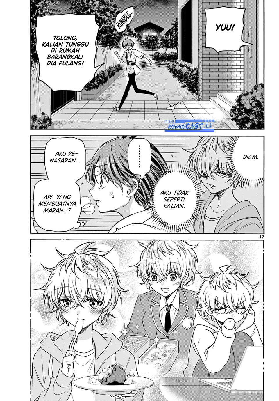 Dilarang COPAS - situs resmi www.mangacanblog.com - Komik mikadono sanshimai wa angai choroi 040 - chapter 40 41 Indonesia mikadono sanshimai wa angai choroi 040 - chapter 40 Terbaru 17|Baca Manga Komik Indonesia|Mangacan