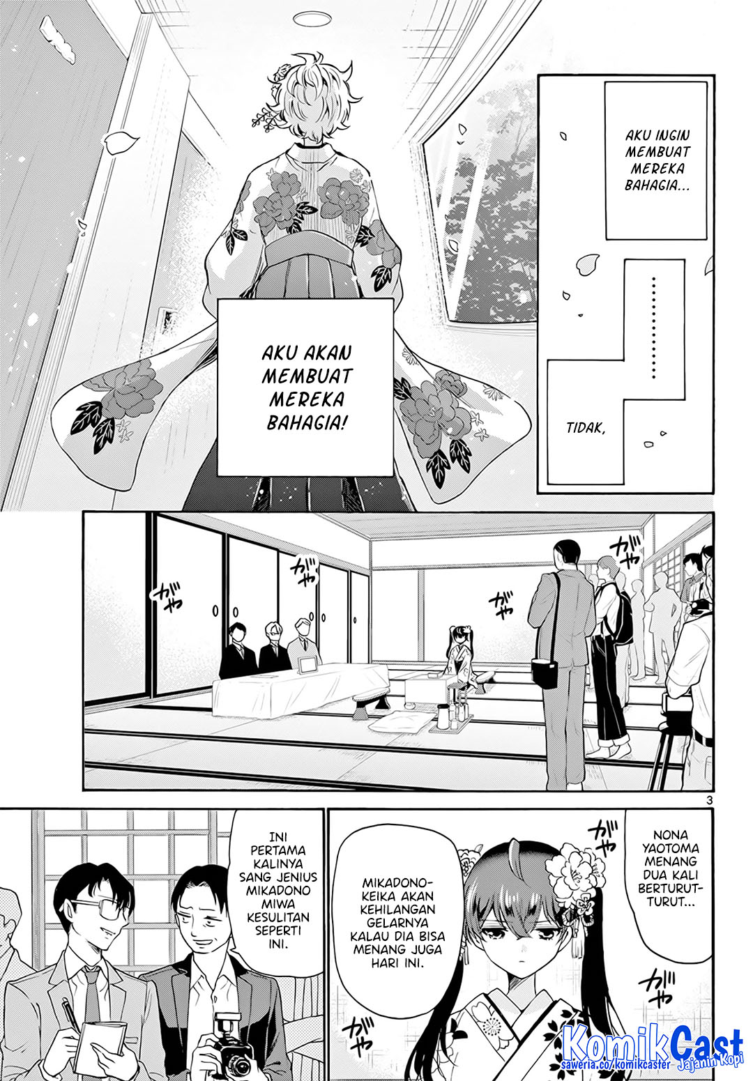 Dilarang COPAS - situs resmi www.mangacanblog.com - Komik mikadono sanshimai wa angai choroi 044 - chapter 44 45 Indonesia mikadono sanshimai wa angai choroi 044 - chapter 44 Terbaru 3|Baca Manga Komik Indonesia|Mangacan